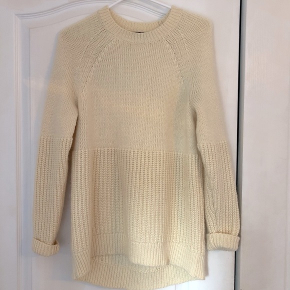 Banana Republic Italian Yarn Wool Blend Sweater - Picture 1 of 9
